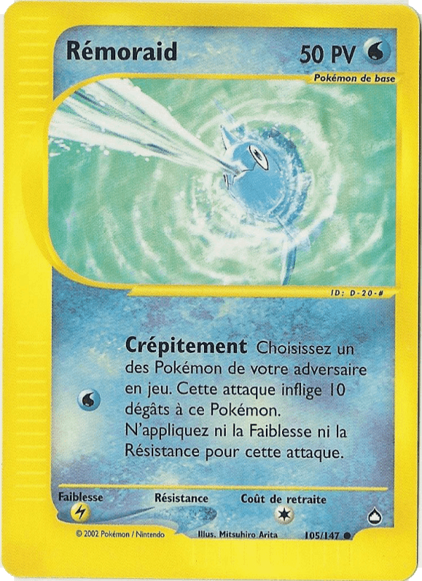 Rémoraid, carta 105 de Aquapolis