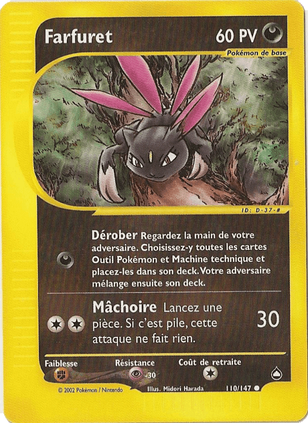 Farfuret, card 110 from Aquapolis