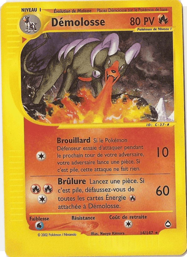 Démolosse, carte 14 de Aquapolis