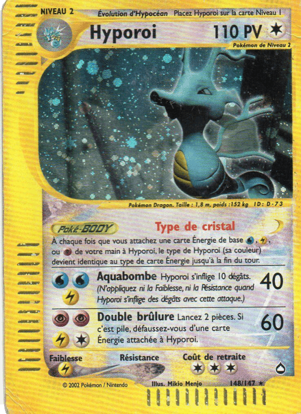 Hyporoi, carte 148 de Aquapolis
