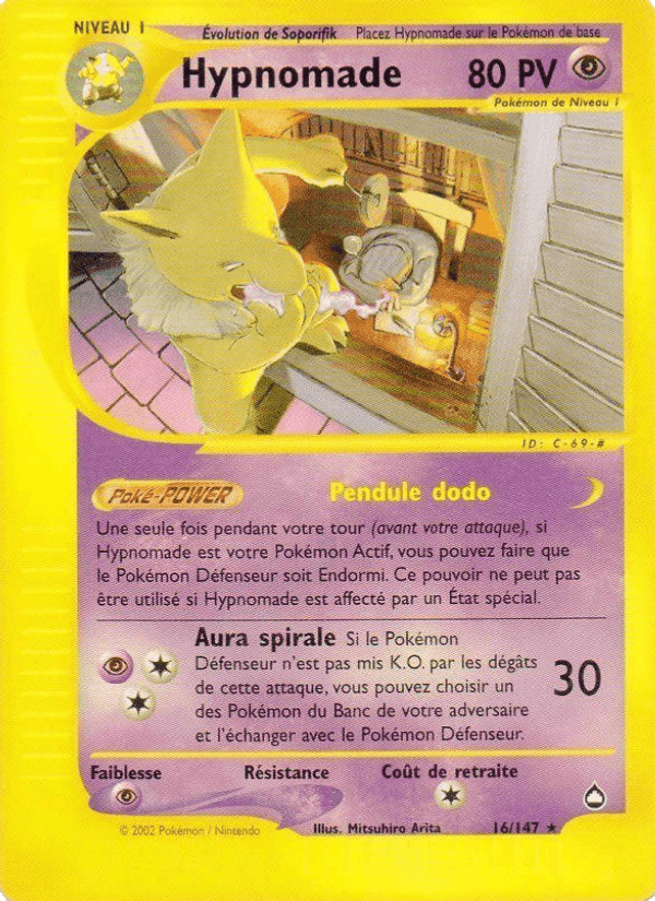 Hypnomade, carte 16 de Aquapolis