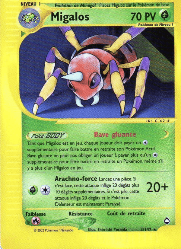 Migalos, carte 3 de Aquapolis