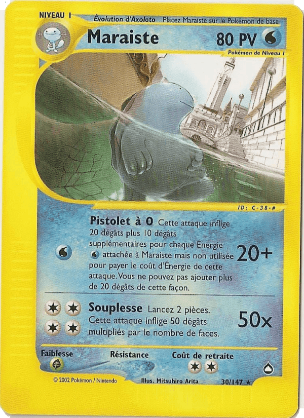 Maraiste, carte 30 de Aquapolis