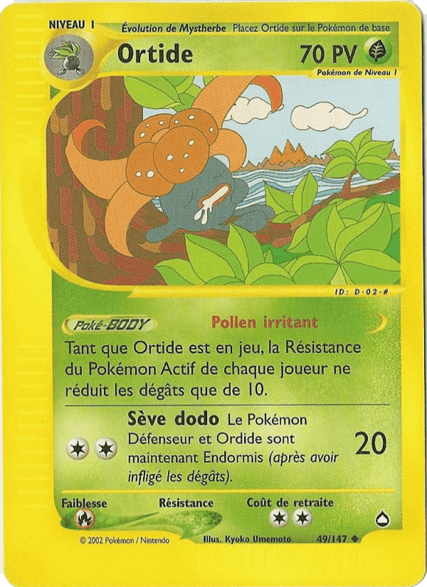 Ortide, carta 49 di Aquapolis