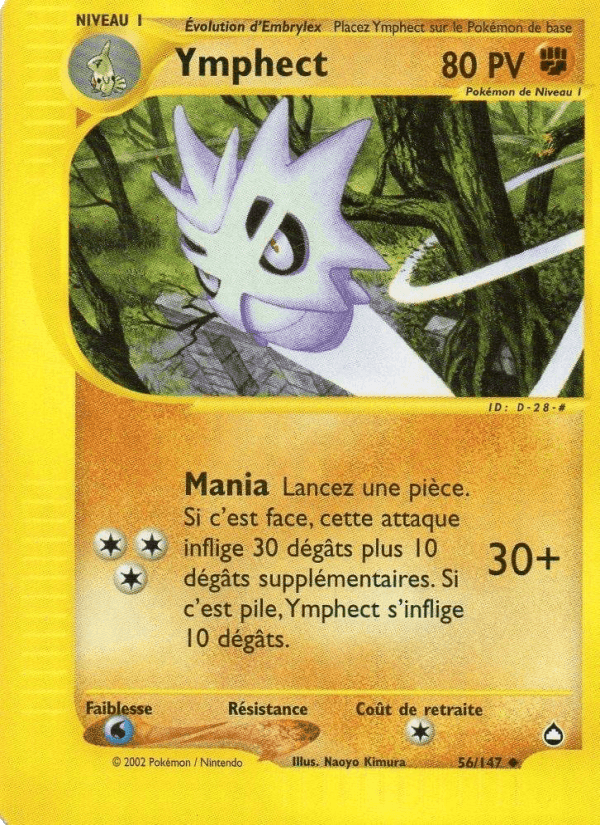 Ymphect, card 56 from Aquapolis