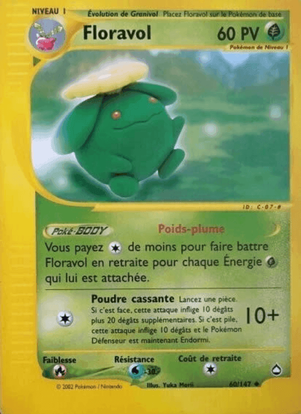 Floravol, card 60 from Aquapolis