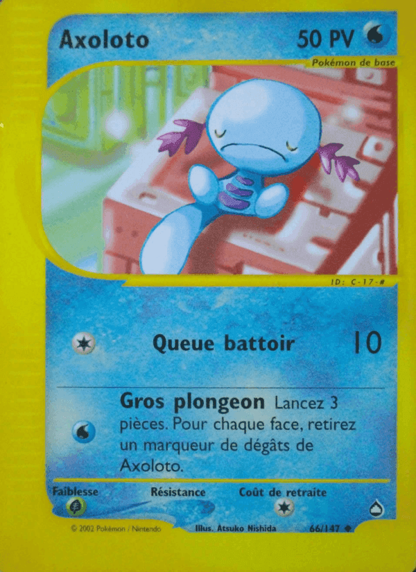 Axoloto, carte 66 de Aquapolis