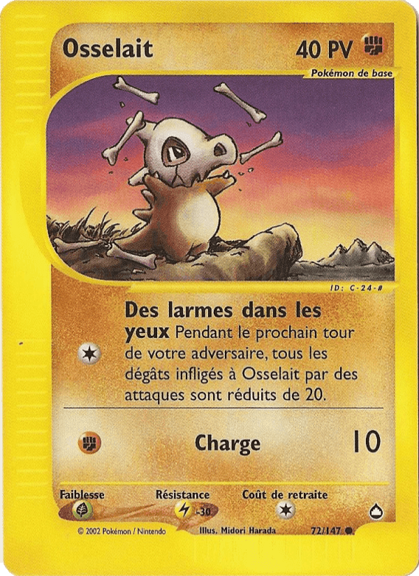 Osselait, carte 72 de Aquapolis