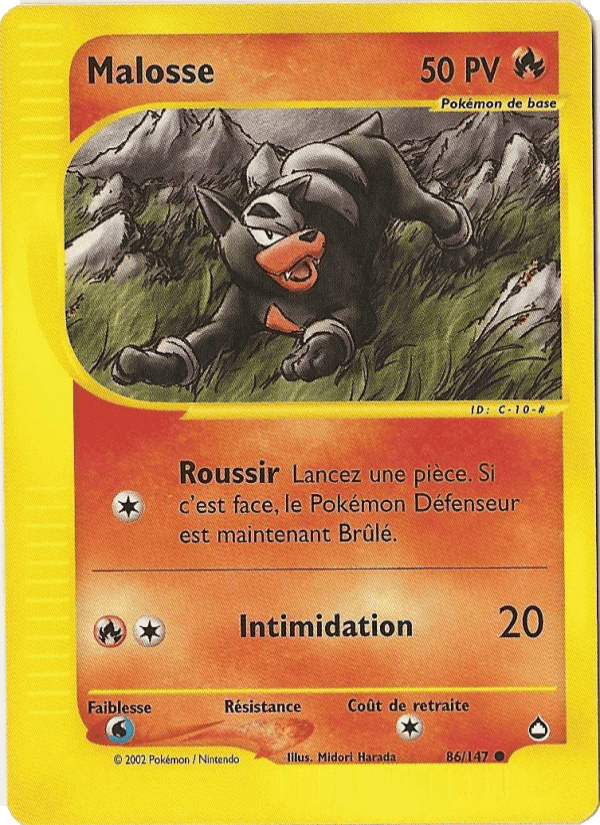Malosse, carte 86 de Aquapolis