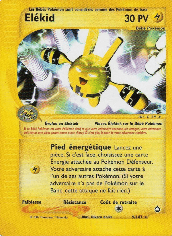 Élekid, carte 9 de Aquapolis