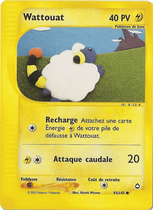 Wattouat, carta 93 de Aquapolis