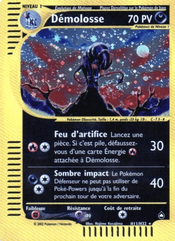 Démolosse, carta H11 de Aquapolis