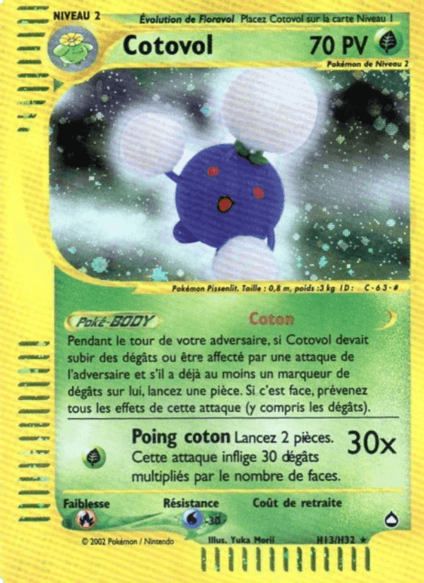 Cotovol, carte H13 de Aquapolis
