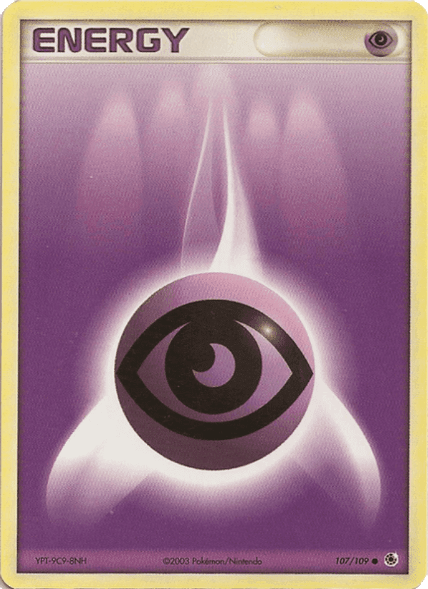 Énergie Psy, card 107 from EX Rubis & Saphir
