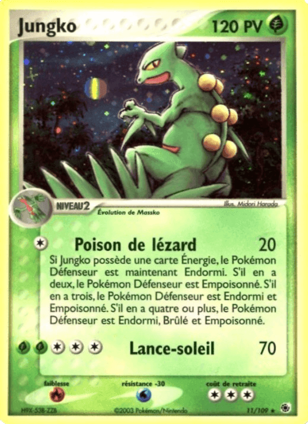Jungko, carta 11 di EX Rubis & Saphir
