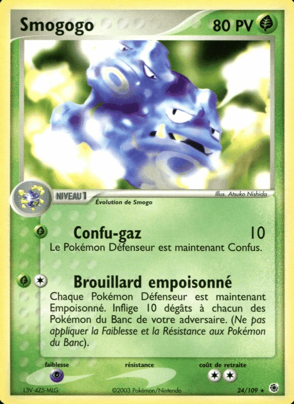 Smogogo, carta 24 di EX Rubis & Saphir