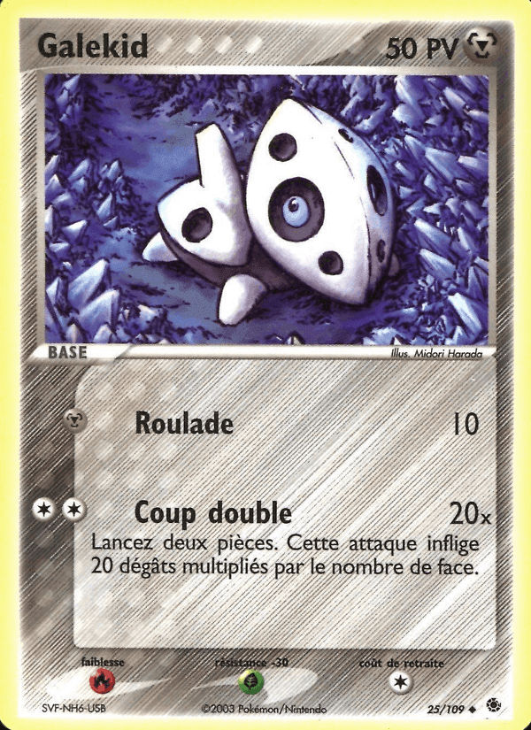 Galekid, carta 25 di EX Rubis & Saphir