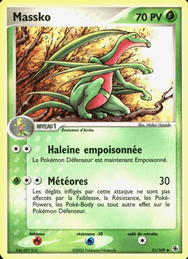 Massko, carta 31 di EX Rubis & Saphir