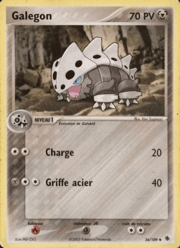 Galegon, carta 36 di EX Rubis & Saphir