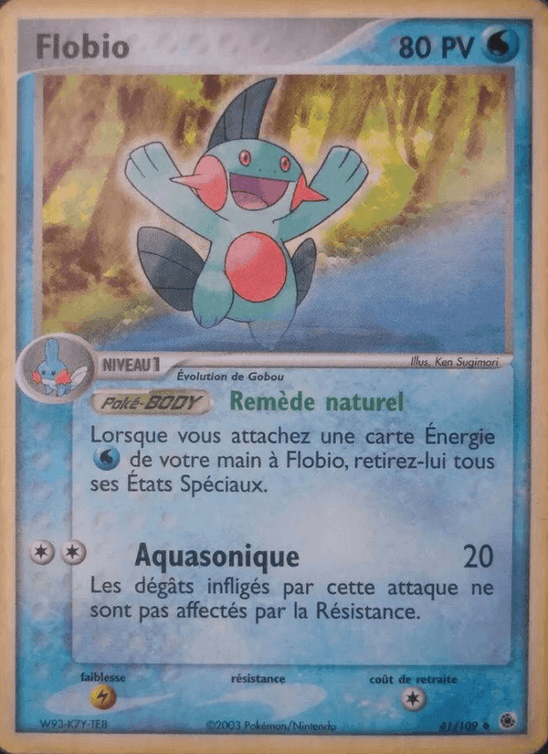 Flobio, carte 41 de EX Rubis & Saphir
