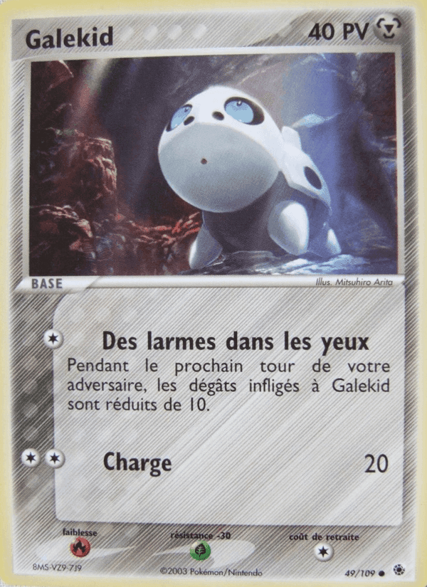 Galekid, carte 49 de EX Rubis & Saphir