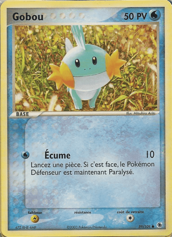 Gobou, carte 59 de EX Rubis & Saphir