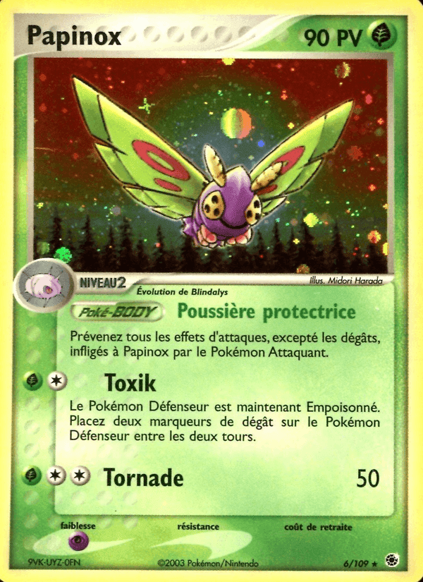 Papinox, carta 6 di EX Rubis & Saphir