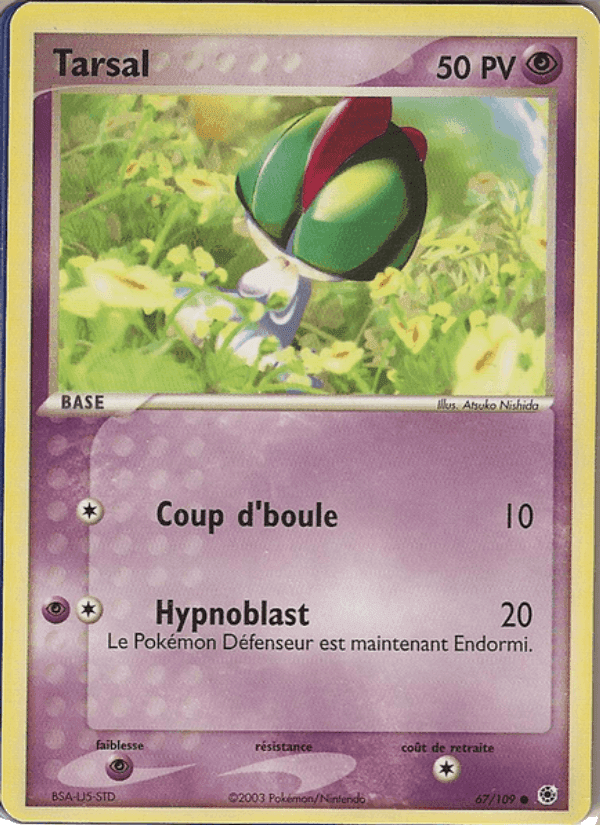 Tarsal, carte 67 de EX Rubis & Saphir
