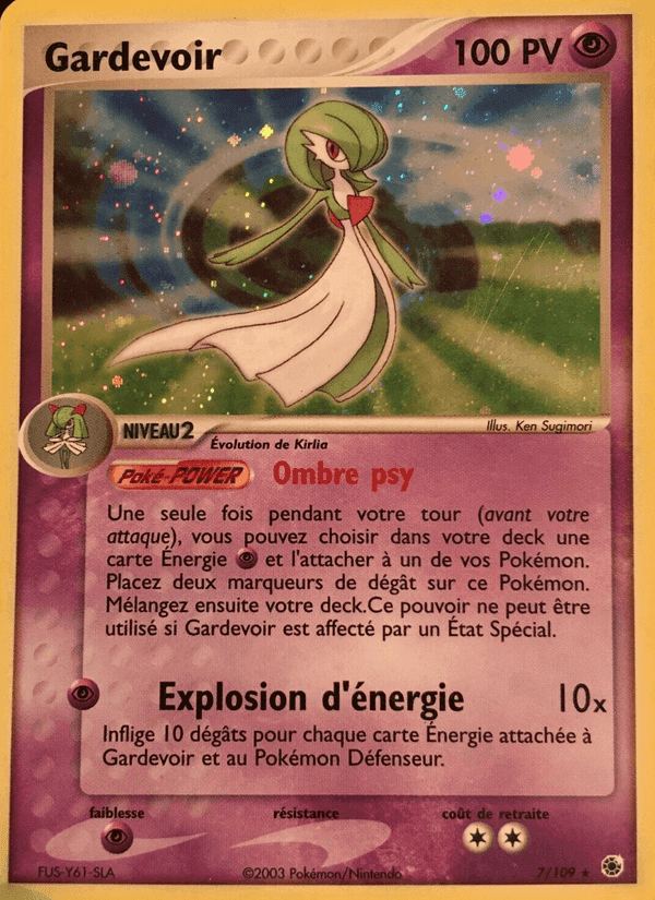EX Rubis & Saphir の 7 番、Gardevoir