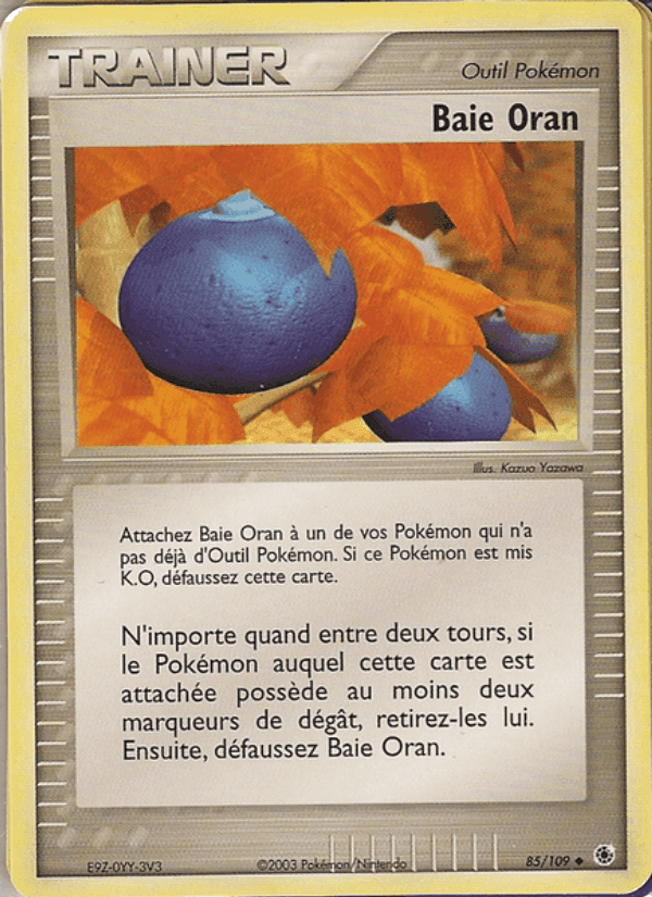 Baie Oran, card 85 from EX Rubis & Saphir