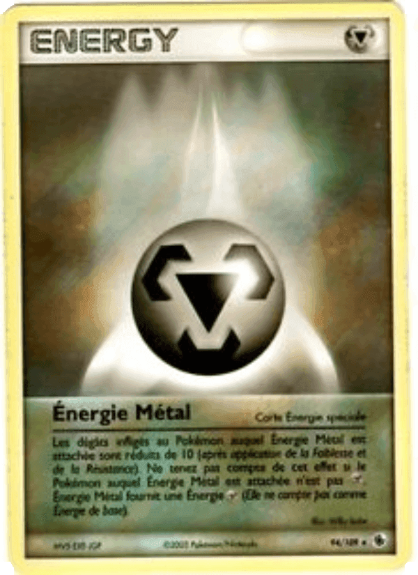 Énergie Métal, card 94 from EX Rubis & Saphir