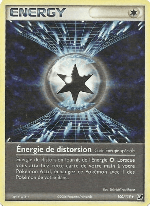 Énergie de distorsion, card 100 from EX Forces Cachées