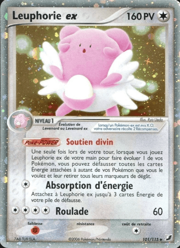 Leuphorie ex, carte 101 de EX Forces Cachées