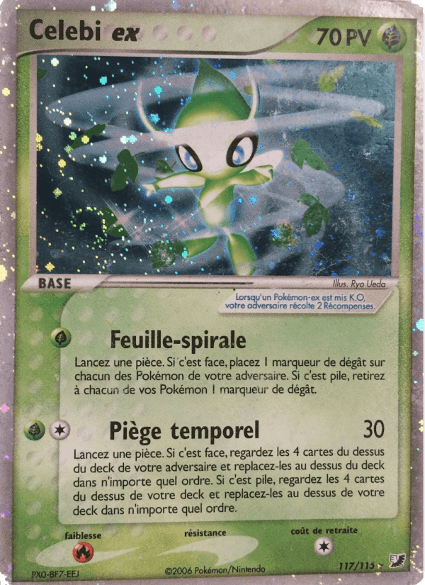 Celebi ex, carta 117 di EX Forces Cachées