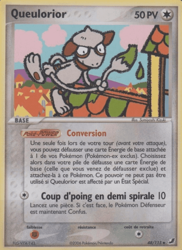 Queulorior, carta 48 di EX Forces Cachées