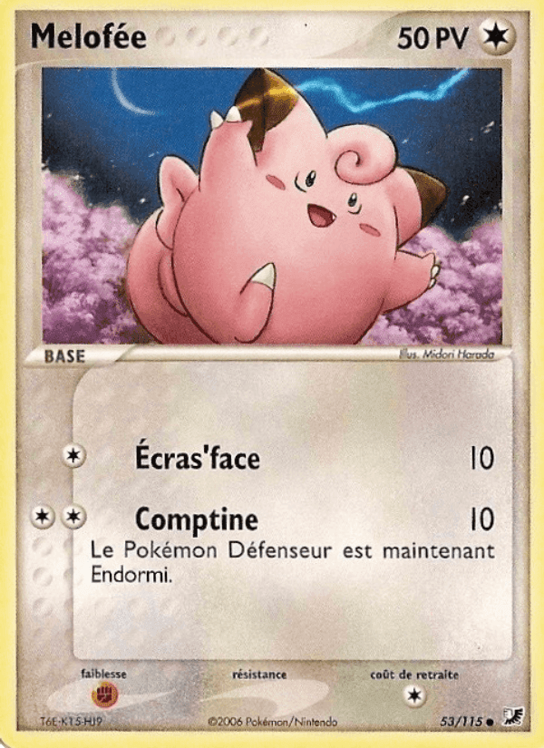 Mélofée, carta 53 di EX Forces Cachées