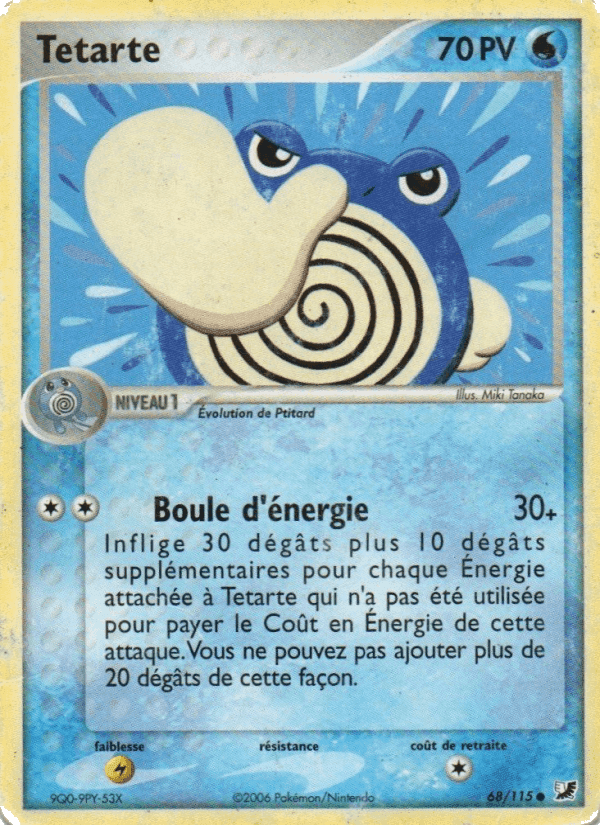 Tetarte, carte 68 de EX Forces Cachées