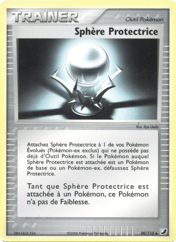 Sphère Protectrice, carte 90 de EX Forces Cachées