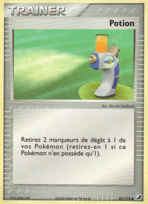 EX Forces Cachées の 95 番、Potion