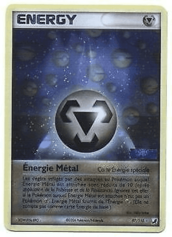 EX Forces Cachées の 97 番、Énergie Métal