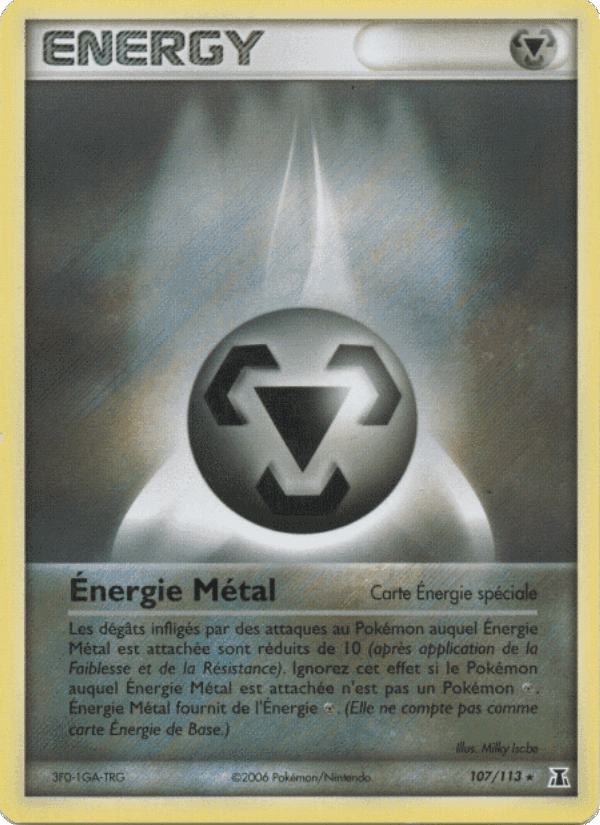 Énergie Métal, card 107 from EX Espèces Delta
