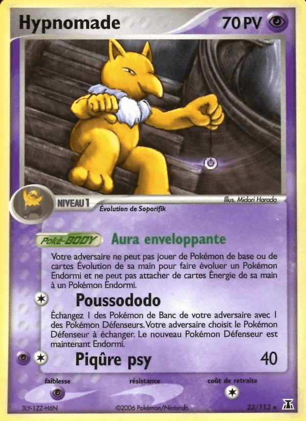 Hypnomade, carta 23 di EX Espèces Delta