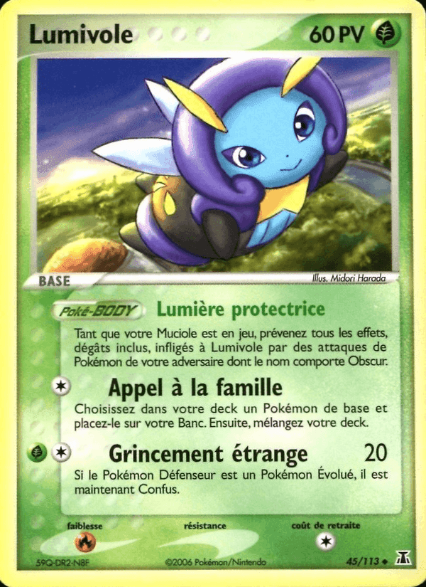 Lumivole, carta 45 di EX Espèces Delta