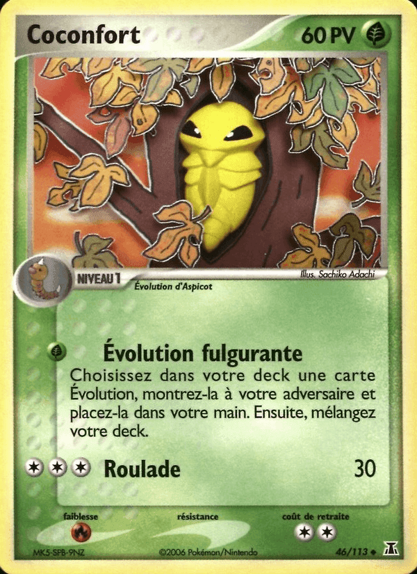 Coconfort, carte 46 de EX Espèces Delta