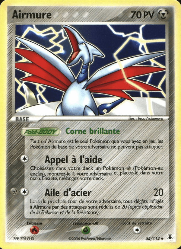 Airmure, carta 55 di EX Espèces Delta