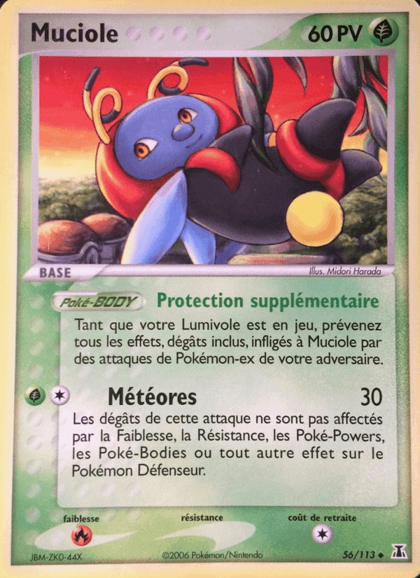 Muciole, carte 56 de EX Espèces Delta