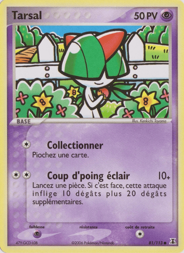Tarsal, carte 81 de EX Espèces Delta