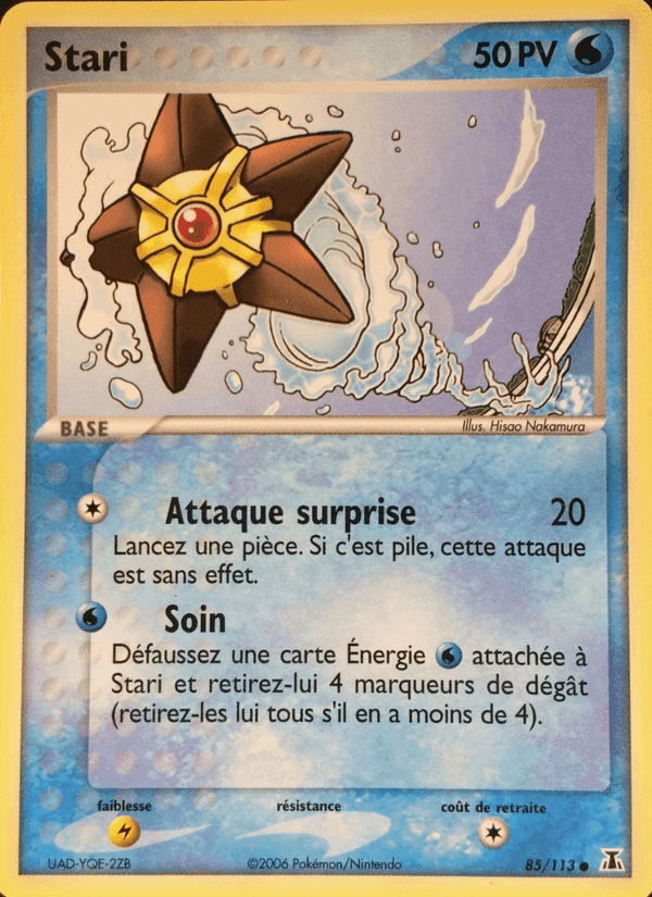 Stari, carte 85 de EX Espèces Delta