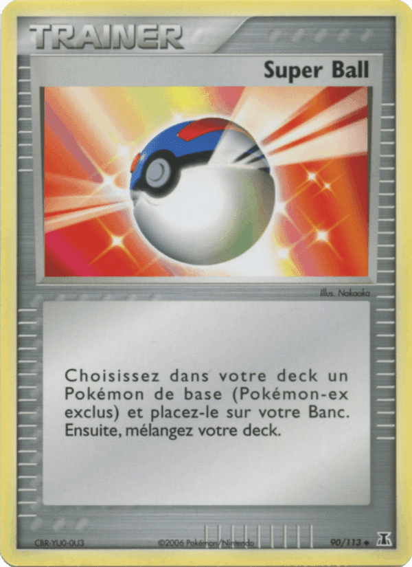 Super Ball, carte 90 de EX Espèces Delta