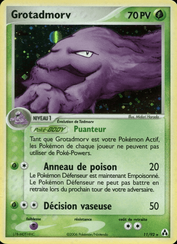 Grotadmorv, carte 11 de EX Créateurs de légendes